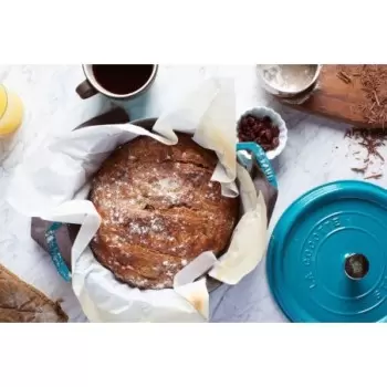 STAUB 11024105 Staub 4-qt Round Dutch Oven - Turquoise