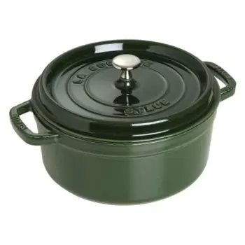 STAUB 1102485 Staub 4-qt Round Dutch Oven - Basil