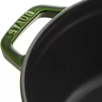 STAUB 1102485 Staub 4-qt Round Dutch Oven - Basil