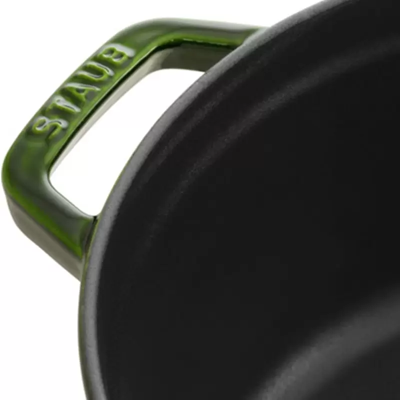 STAUB 1102485 Staub 4-qt Round Dutch Oven - Basil