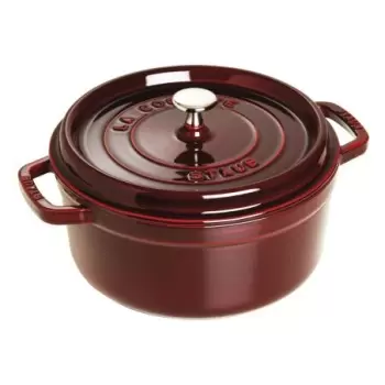 STAUB 1102487 Staub 4-qt Round Dutch Oven - Grenadine