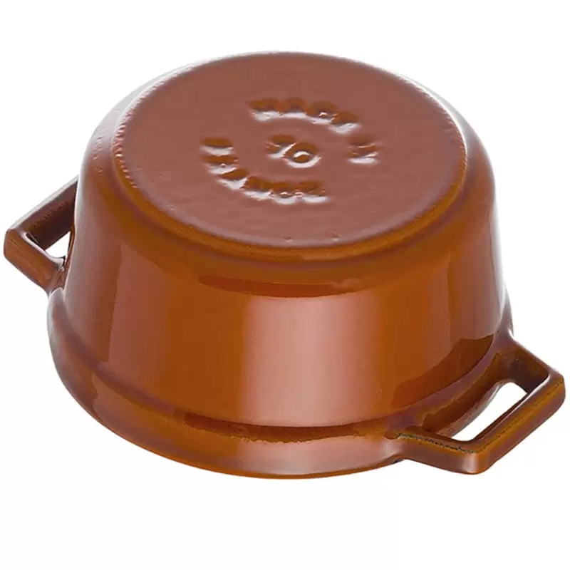 STAUB 11024806 Staub 4-qt Round Dutch Oven - Burnt Orange
