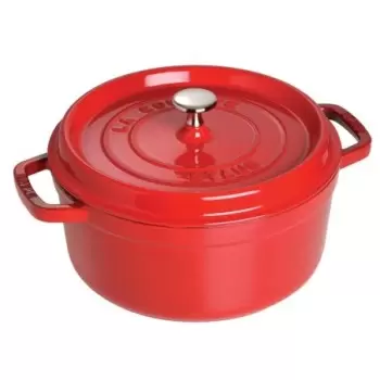 STAUB 1102606 Staub 5.5-qt Round Dutch Oven - Cherry