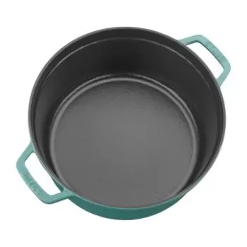 STAUB 11026105 Staub 5.5-qt Round Dutch Oven - Turquoise