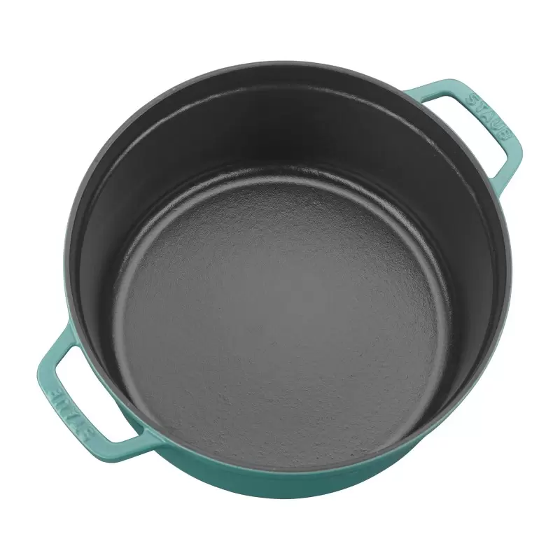 STAUB 11026105 Staub 5.5-qt Round Dutch Oven - Turquoise