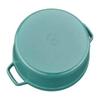STAUB 11026105 Staub 5.5-qt Round Dutch Oven - Turquoise
