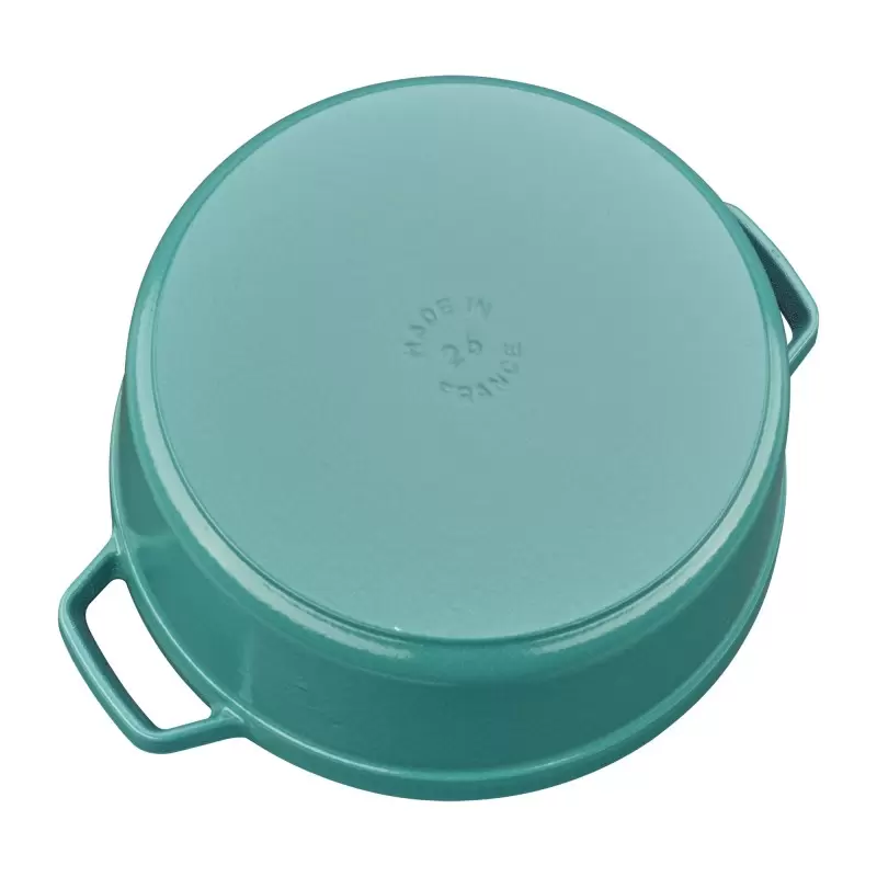STAUB 11026105 Staub 5.5-qt Round Dutch Oven - Turquoise