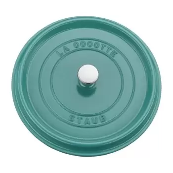 STAUB 11026105 Staub 5.5-qt Round Dutch Oven - Turquoise