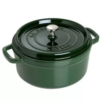 STAUB 1102685 Staub 5.5-qt Round Dutch Oven - Basil