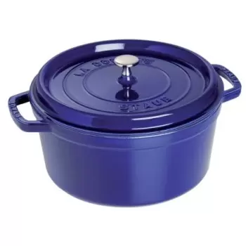 STAUB 1102691 Staub 5.5-qt Round Dutch Oven - Dark Blue