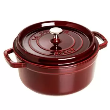 STAUB 1102687 Staub 5.5-qt Round Dutch Oven - Grenadine