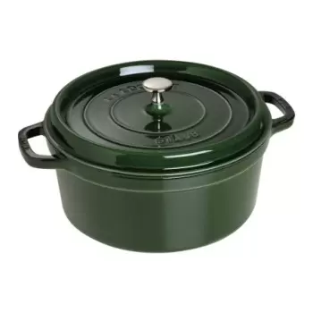 STAUB 1102885 Staub 7-qt Round Dutch Oven - Basil