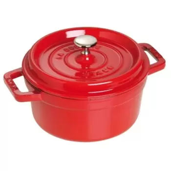 STAUB 1103006 Staub 9-qt Round Dutch Oven - Cherry