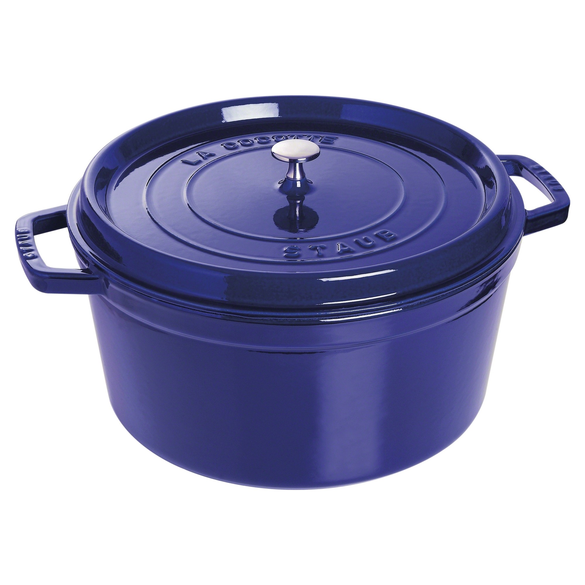 STAUB 1103491 Staub 13.25-qt Round Dutch Oven - Dark Blue