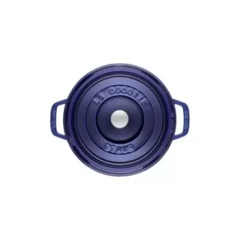 STAUB 1103491 Staub 13.25-qt Round Dutch Oven - Dark Blue