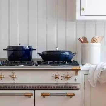 STAUB 1103491 Staub 13.25-qt Round Dutch Oven - Dark Blue
