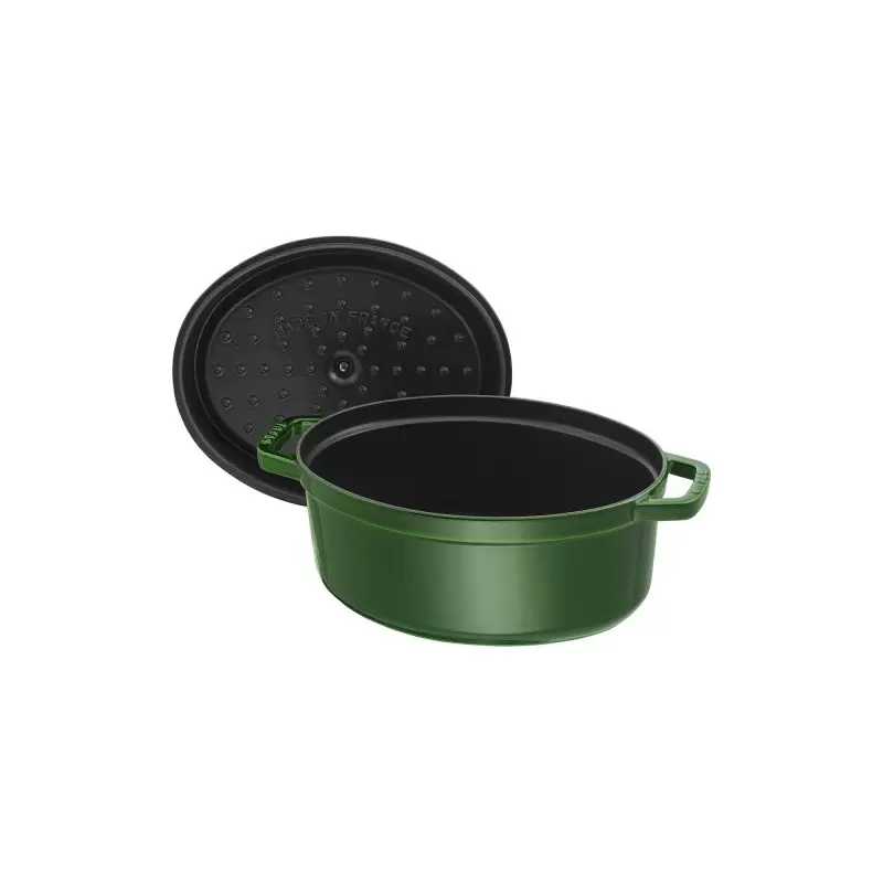 STAUB 1103385 Staub 7-qt Oval Dutch Oven - Basil