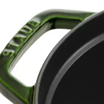 STAUB 1103385 Staub 7-qt Oval Dutch Oven - Basil