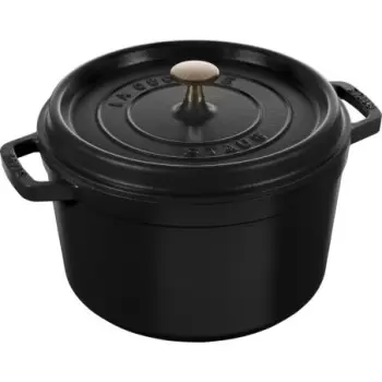 STAUB 12502423 Staub 5.00-qt Tall Dutch Oven - Black