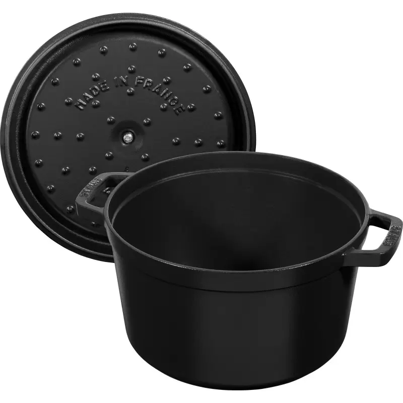 STAUB 12502423 Staub 5.00-qt Tall Dutch Oven - Black