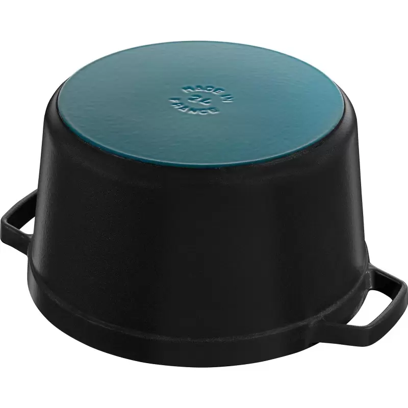 STAUB 12502423 Staub 5.00-qt Tall Dutch Oven - Black