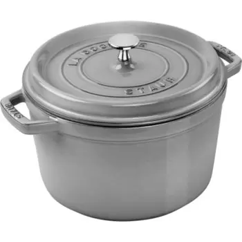 STAUB 12502418 Staub 5.00-qt Tall Dutch Oven - Graphite