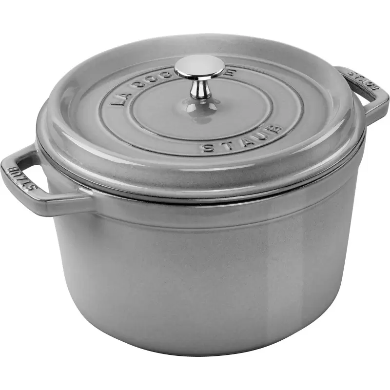 STAUB 12502418 Staub 5.00-qt Tall Dutch Oven - Graphite