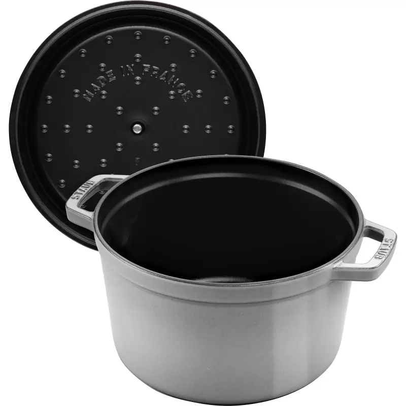 STAUB 12502418 Staub 5.00-qt Tall Dutch Oven - Graphite