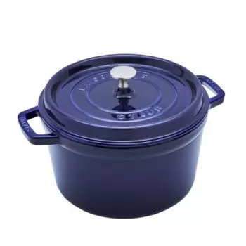 STAUB 12502491 Staub 5.00-qt Tall Dutch Oven - Dark Blue
