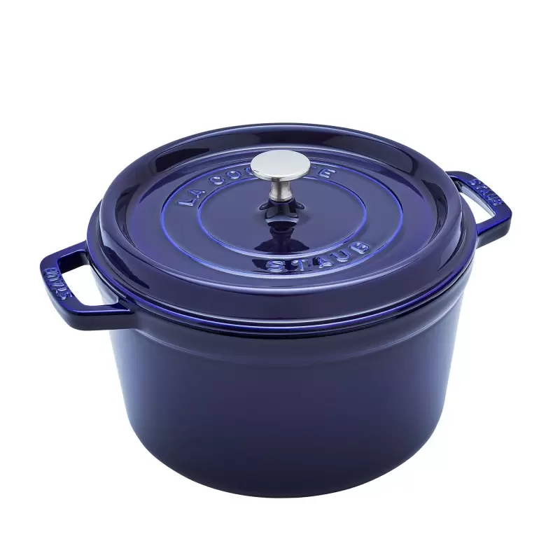 STAUB 12502491 Staub 5.00-qt Tall Dutch Oven - Dark Blue