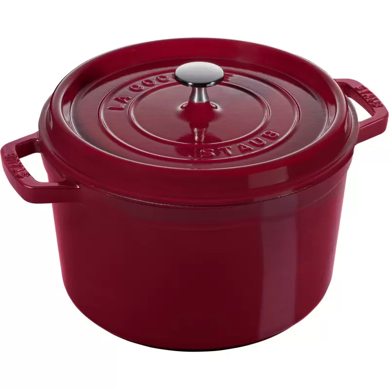 STAUB 12502487 Staub 5.00-qt Tall Dutch Oven - Grenadine