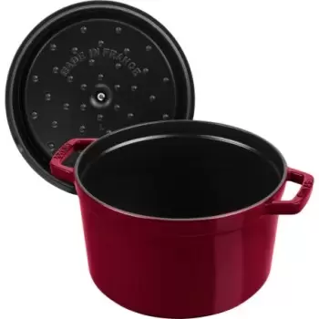 STAUB 12502487 Staub 5.00-qt Tall Dutch Oven - Grenadine