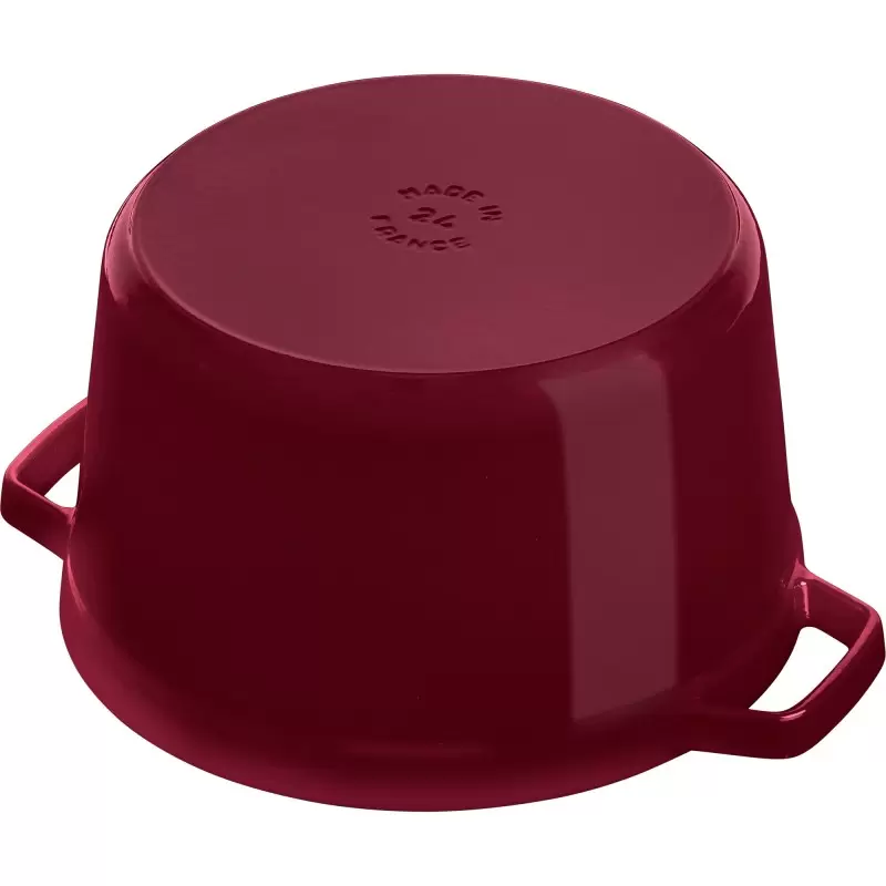 STAUB 12502487 Staub 5.00-qt Tall Dutch Oven - Grenadine
