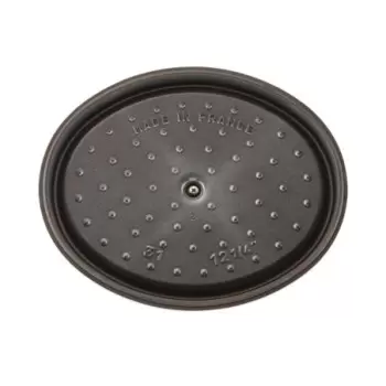 STAUB 1123102 Staub 5.75-qt Coq au Vin Dutch Oven - White