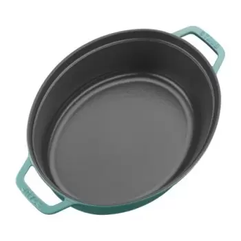 STAUB 11231105 Staub 5.75-qt Coq au Vin Dutch Oven - Turquoise