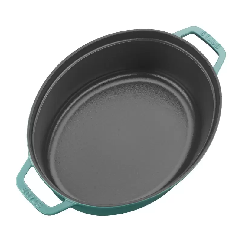 STAUB 11231105 Staub 5.75-qt Coq au Vin Dutch Oven - Turquoise