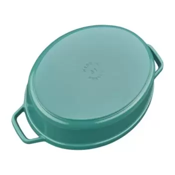 STAUB 11231105 Staub 5.75-qt Coq au Vin Dutch Oven - Turquoise