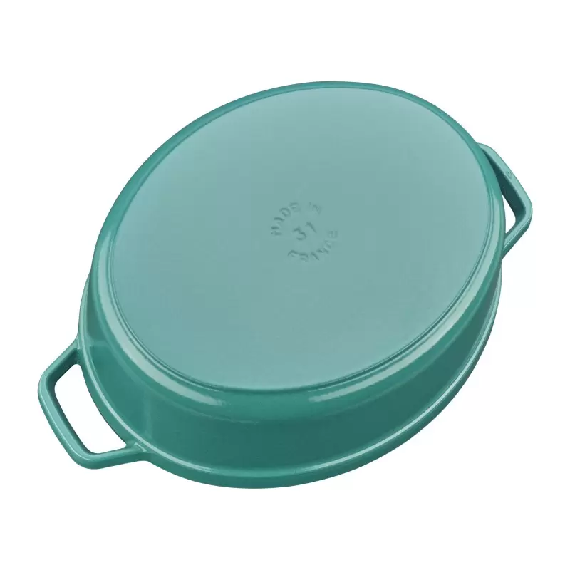 STAUB 11231105 Staub 5.75-qt Coq au Vin Dutch Oven - Turquoise