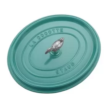 STAUB 11231105 Staub 5.75-qt Coq au Vin Dutch Oven - Turquoise