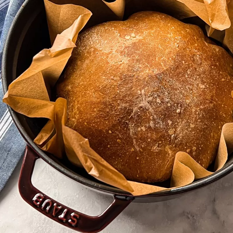 STAUB 1123187 Staub 5.75-qt Coq au Vin Dutch Oven - Grenadine