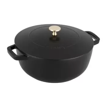 STAUB 11732423 Staub 3.75-qt Essential French Oven - Black