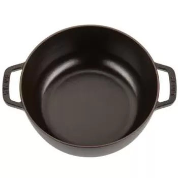 STAUB 11732423 Staub 3.75-qt Essential French Oven - Black