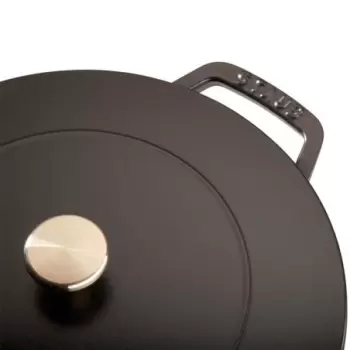 STAUB 11732423 Staub 3.75-qt Essential French Oven - Black