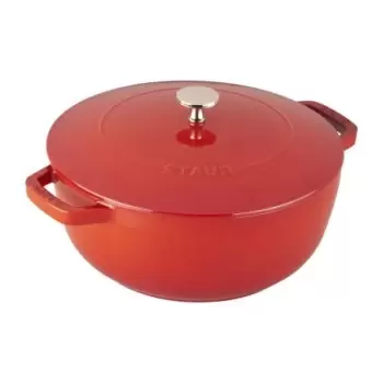 STAUB 11732406 Staub 3.75-qt Essential French Oven - Cherry