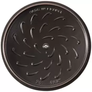 STAUB 11732406 Staub 3.75-qt Essential French Oven - Cherry