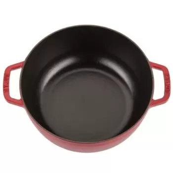 STAUB 11732406 Staub 3.75-qt Essential French Oven - Cherry