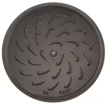 STAUB 11732402 Staub 3.75-qt Essential French Oven - White