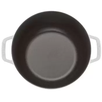 STAUB 11732402 Staub 3.75-qt Essential French Oven - White