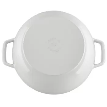 STAUB 11732402 Staub 3.75-qt Essential French Oven - White