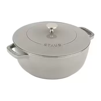 STAUB 11732418 Staub 3.75-qt Essential French Oven - Graphite Grey